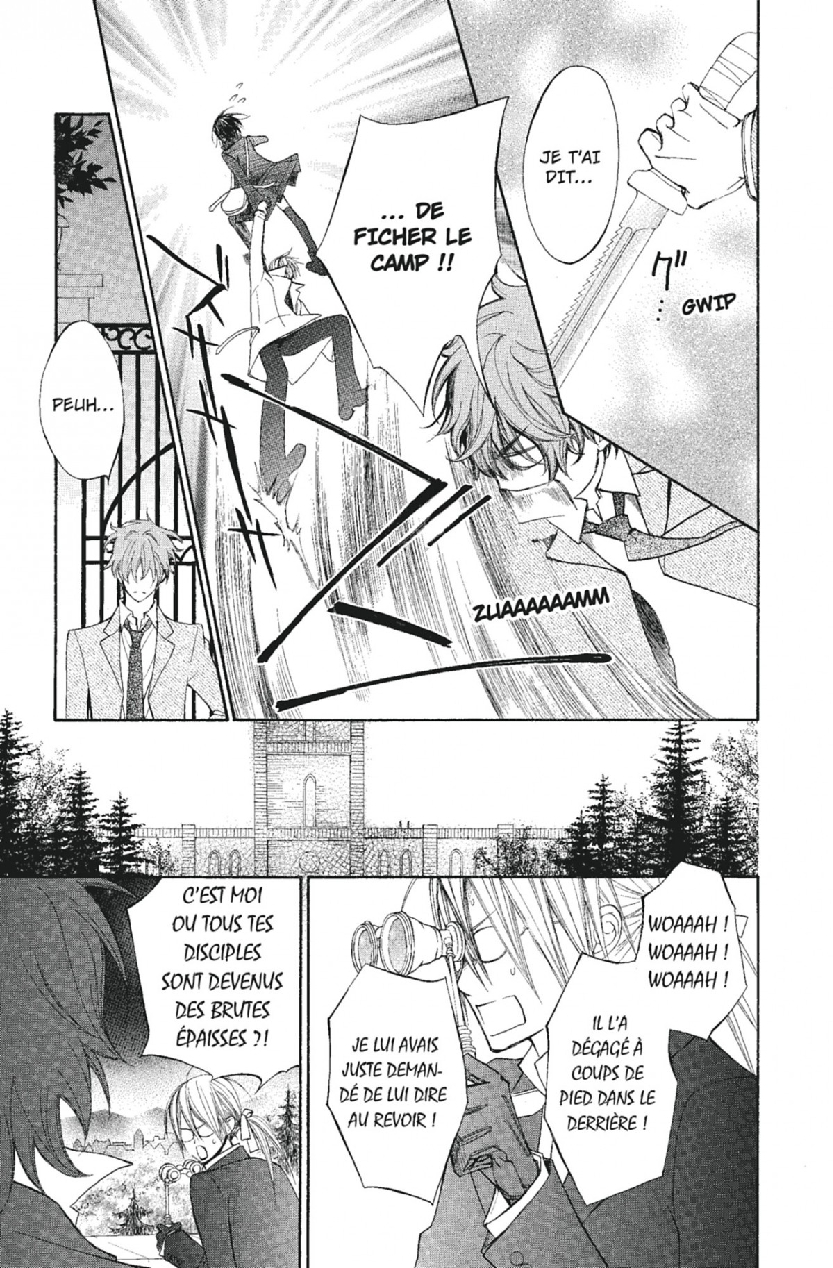 Read Vampire Knight vf Manga Online