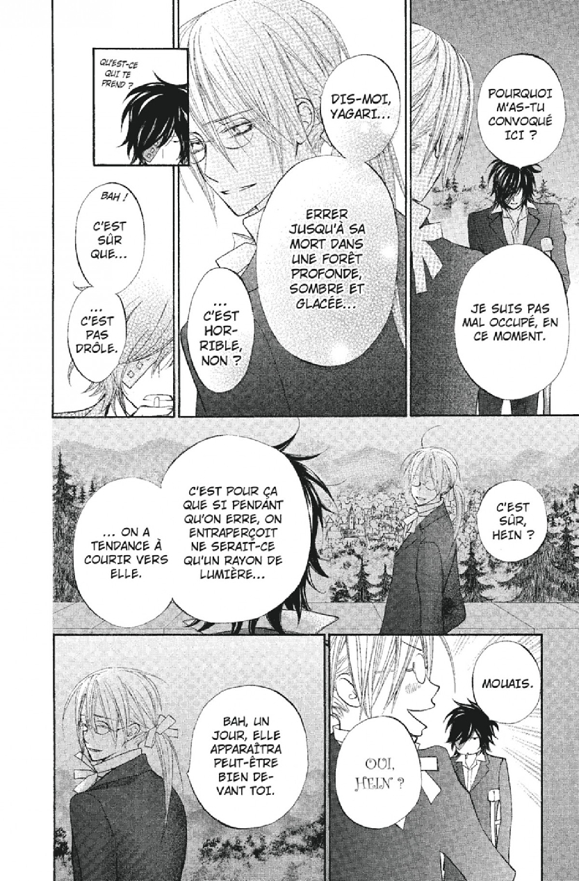 Read Vampire Knight vf Manga Online