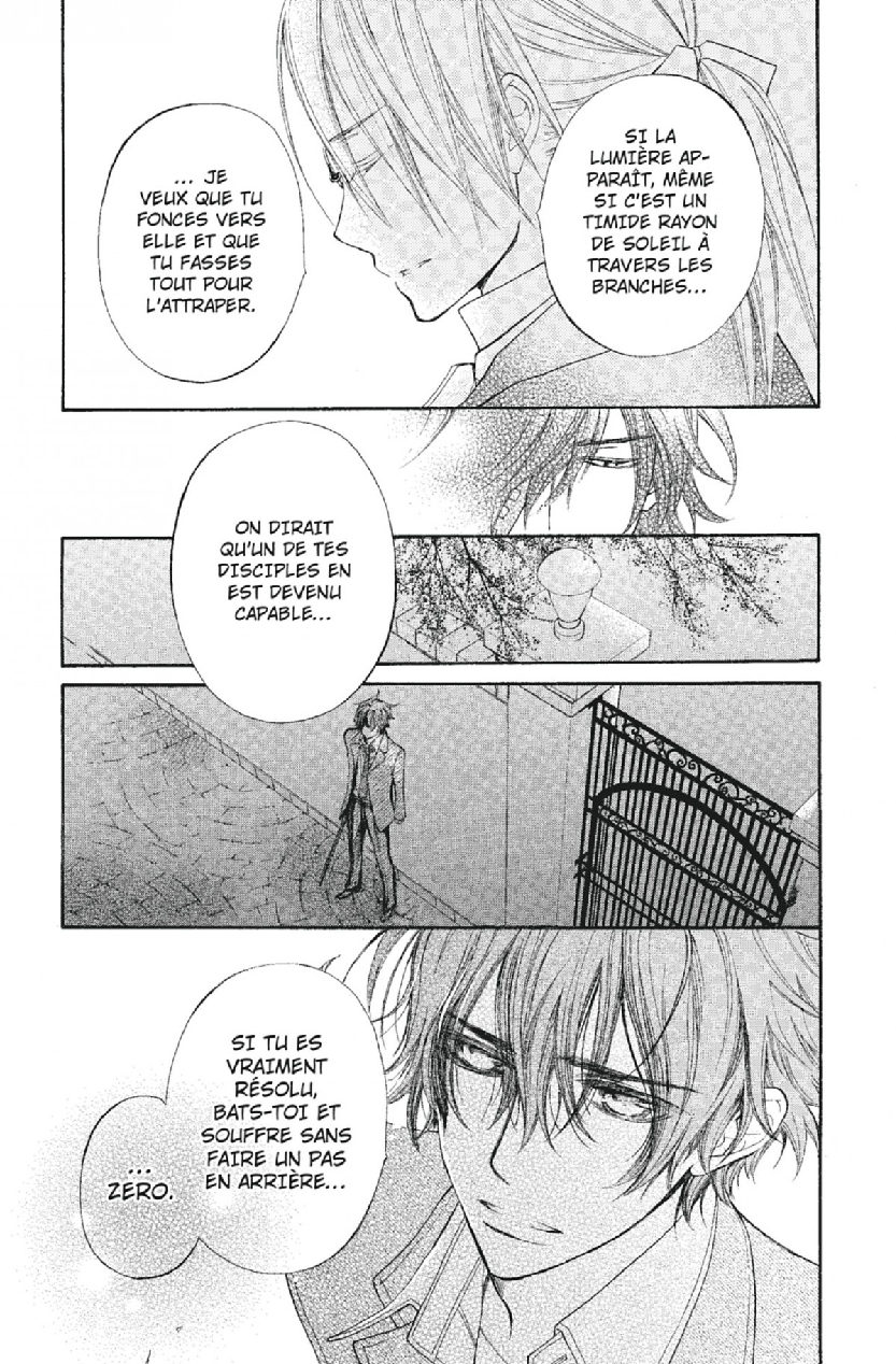 Read Vampire Knight vf Manga Online