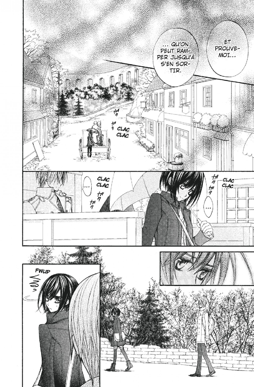 Read Vampire Knight vf Manga Online