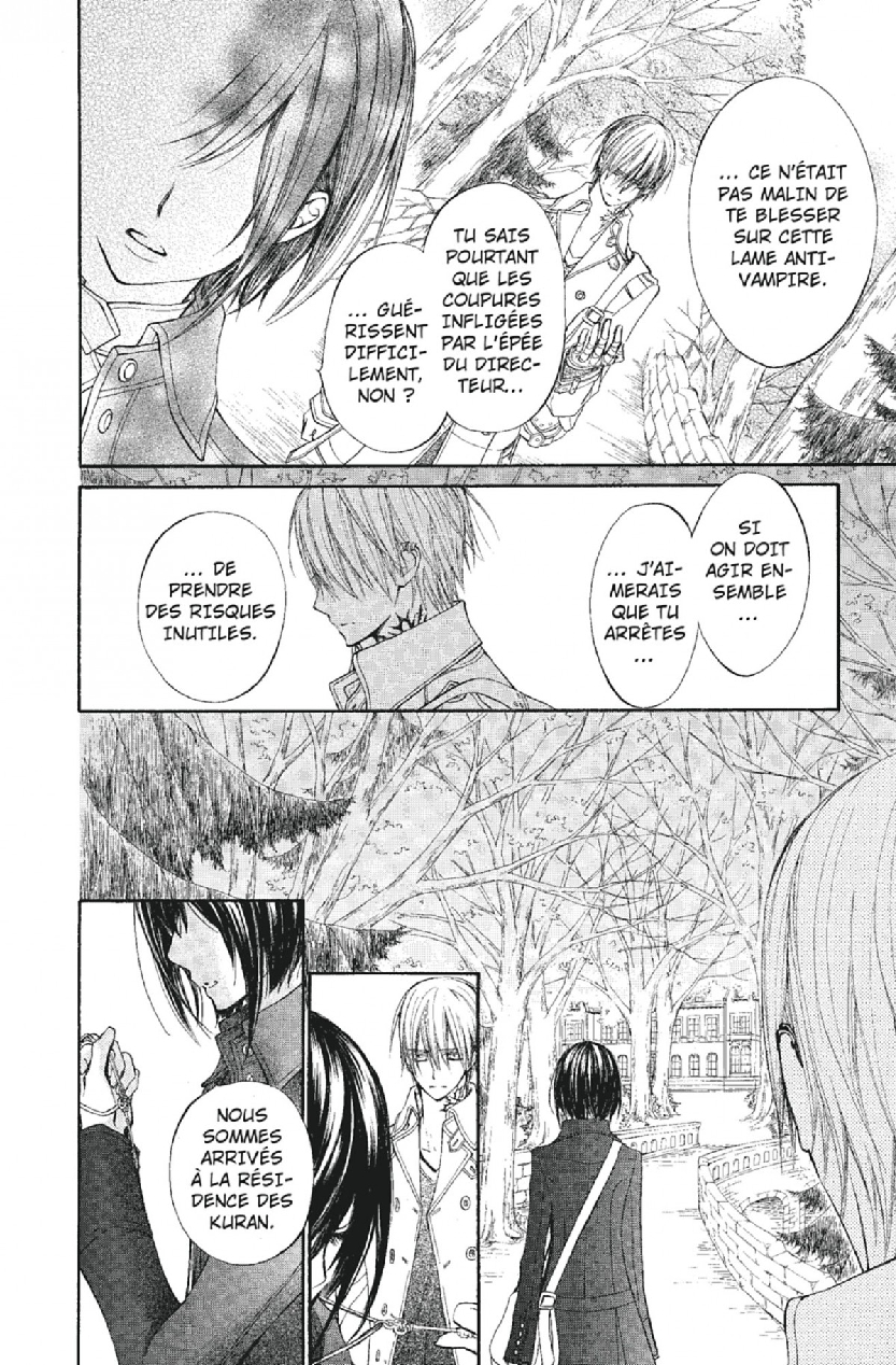 Read Vampire Knight vf Manga Online