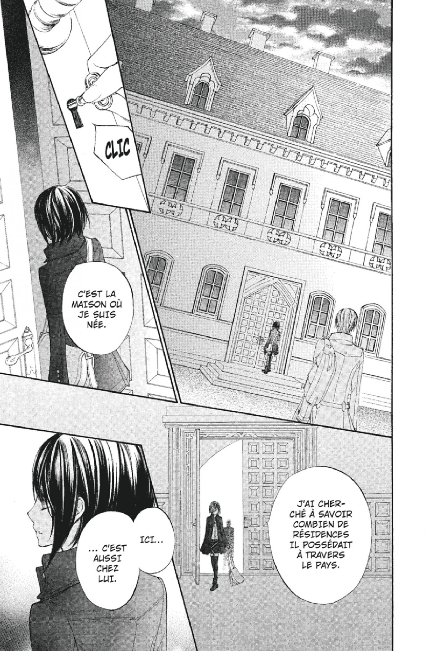 Read Vampire Knight vf Manga Online