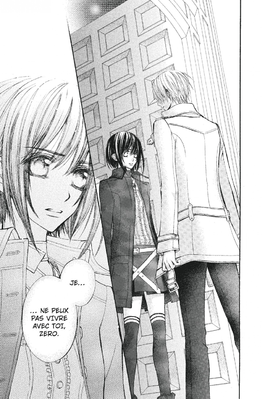 Read Vampire Knight vf Manga Online