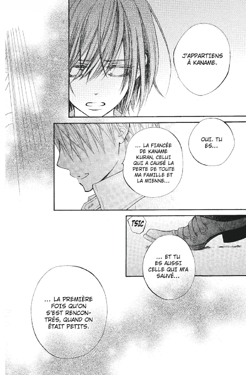 Read Vampire Knight vf Manga Online