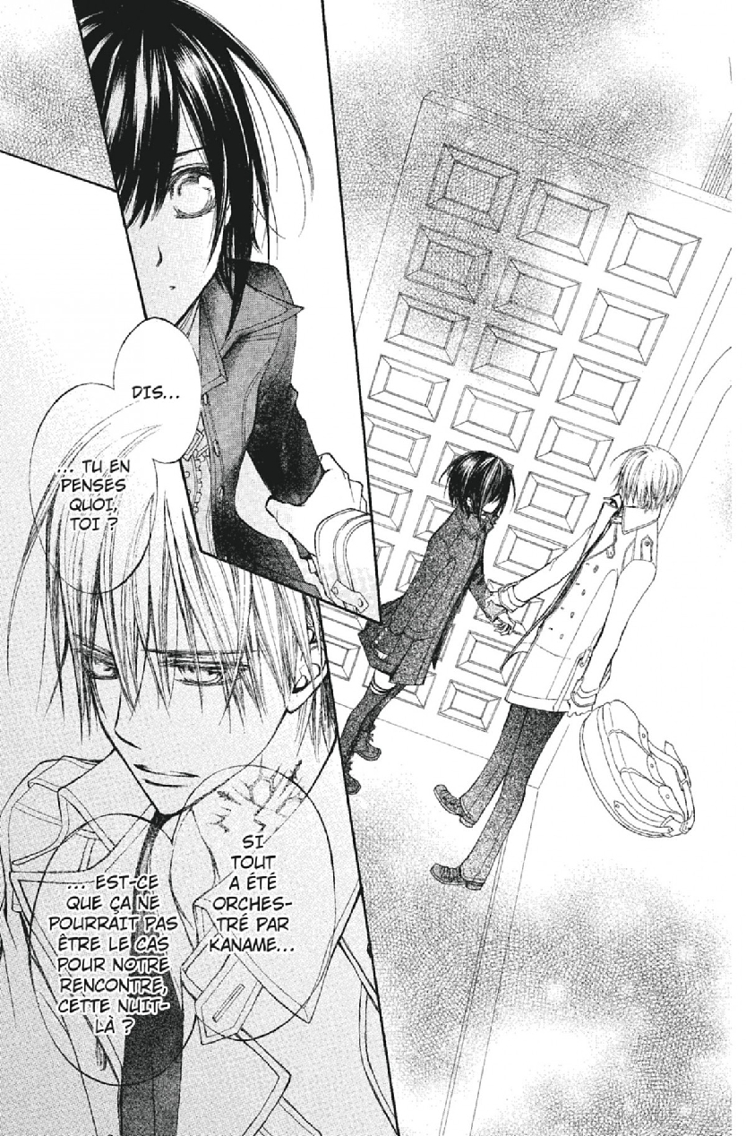 Read Vampire Knight vf Manga Online