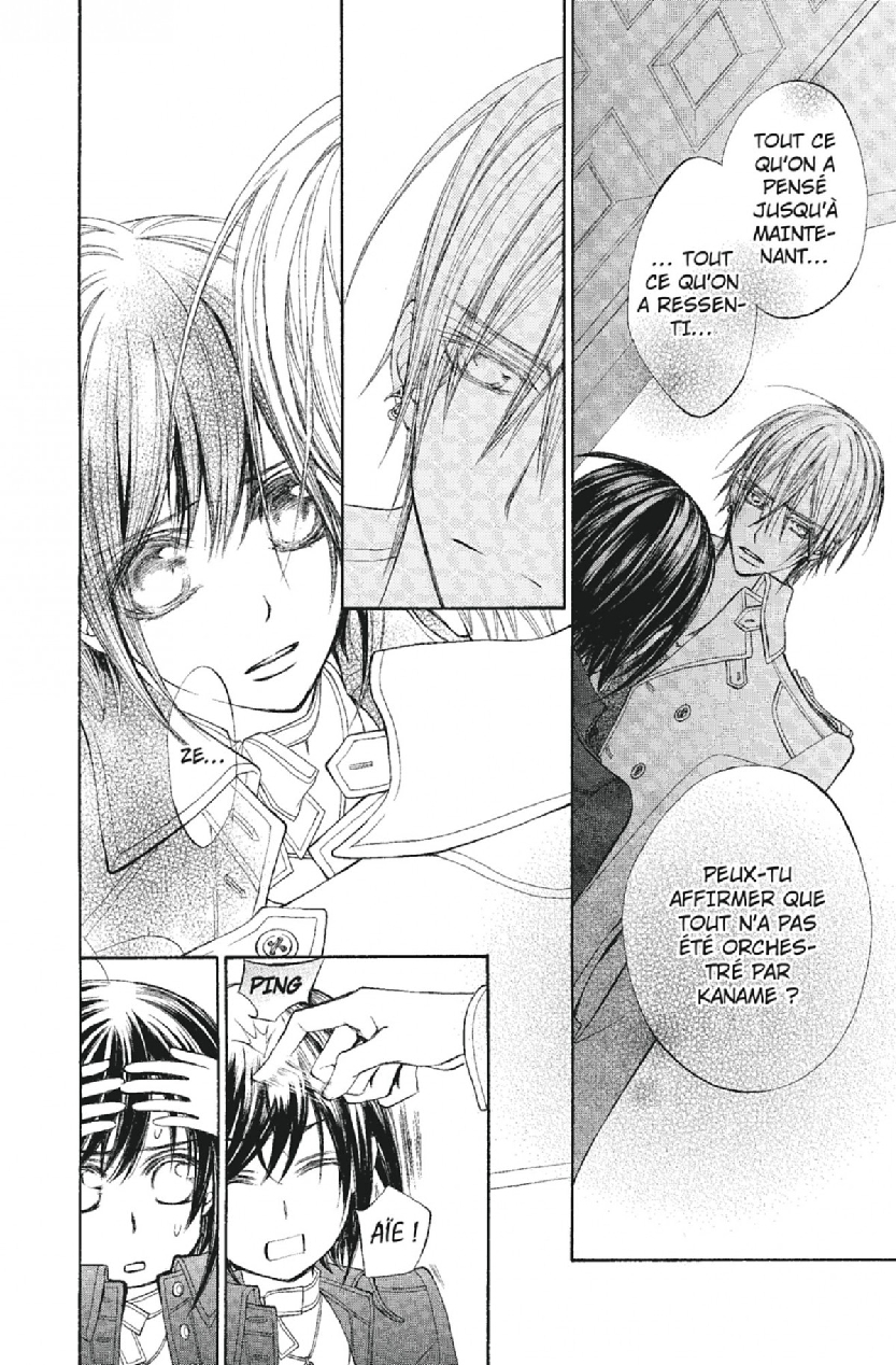 Read Vampire Knight vf Manga Online