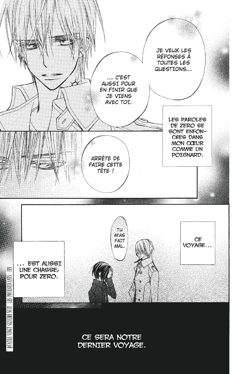 Read Vampire Knight vf Manga Online