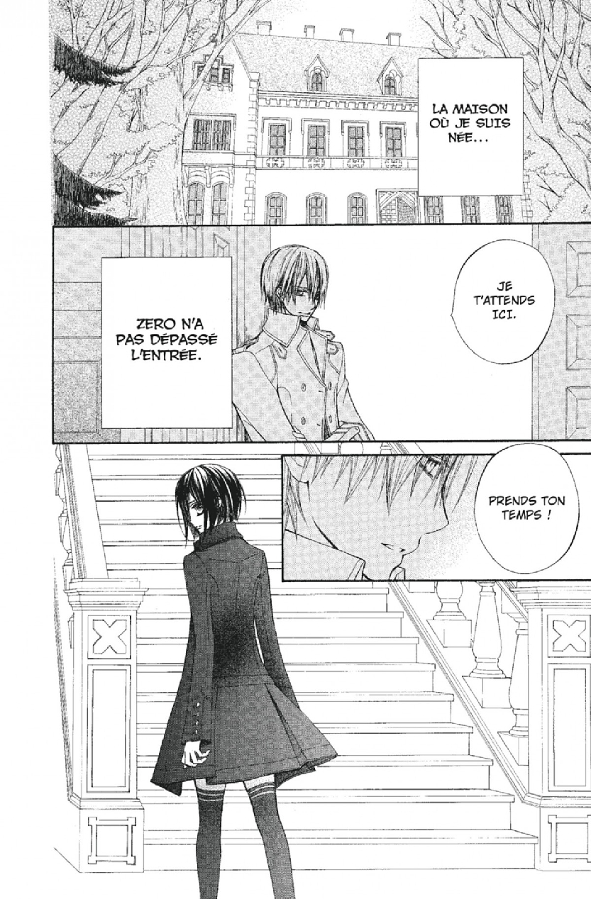 Read Vampire Knight vf Manga Online