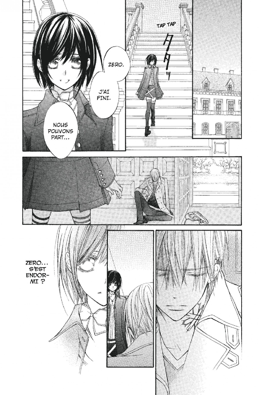 Read Vampire Knight vf Manga Online