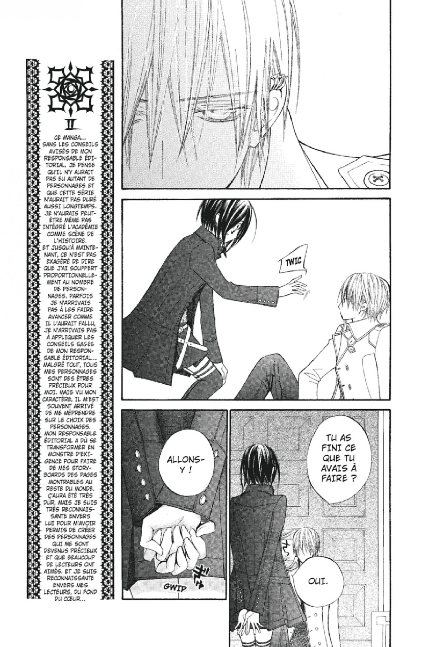 Read Vampire Knight vf Manga Online
