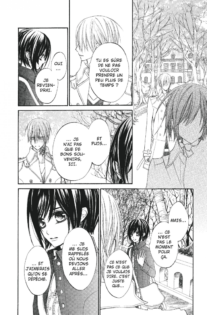 Read Vampire Knight vf Manga Online