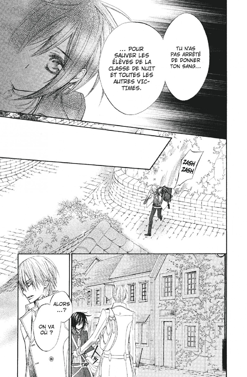 Read Vampire Knight vf Manga Online