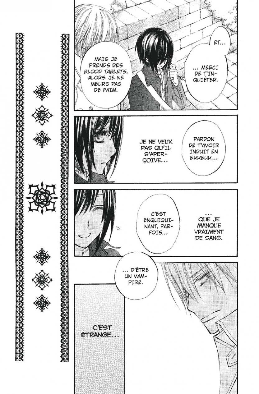Read Vampire Knight vf Manga Online