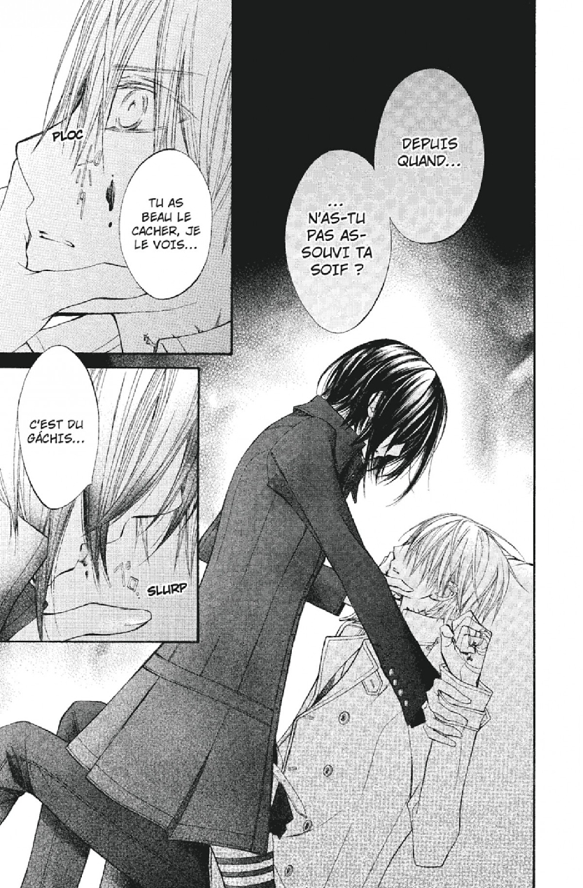 Read Vampire Knight vf Manga Online