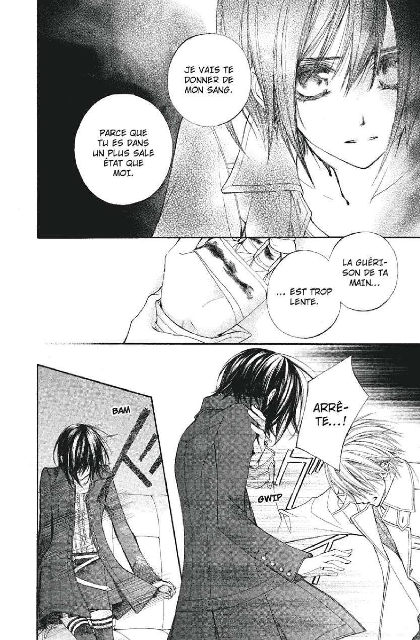 Read Vampire Knight vf Manga Online