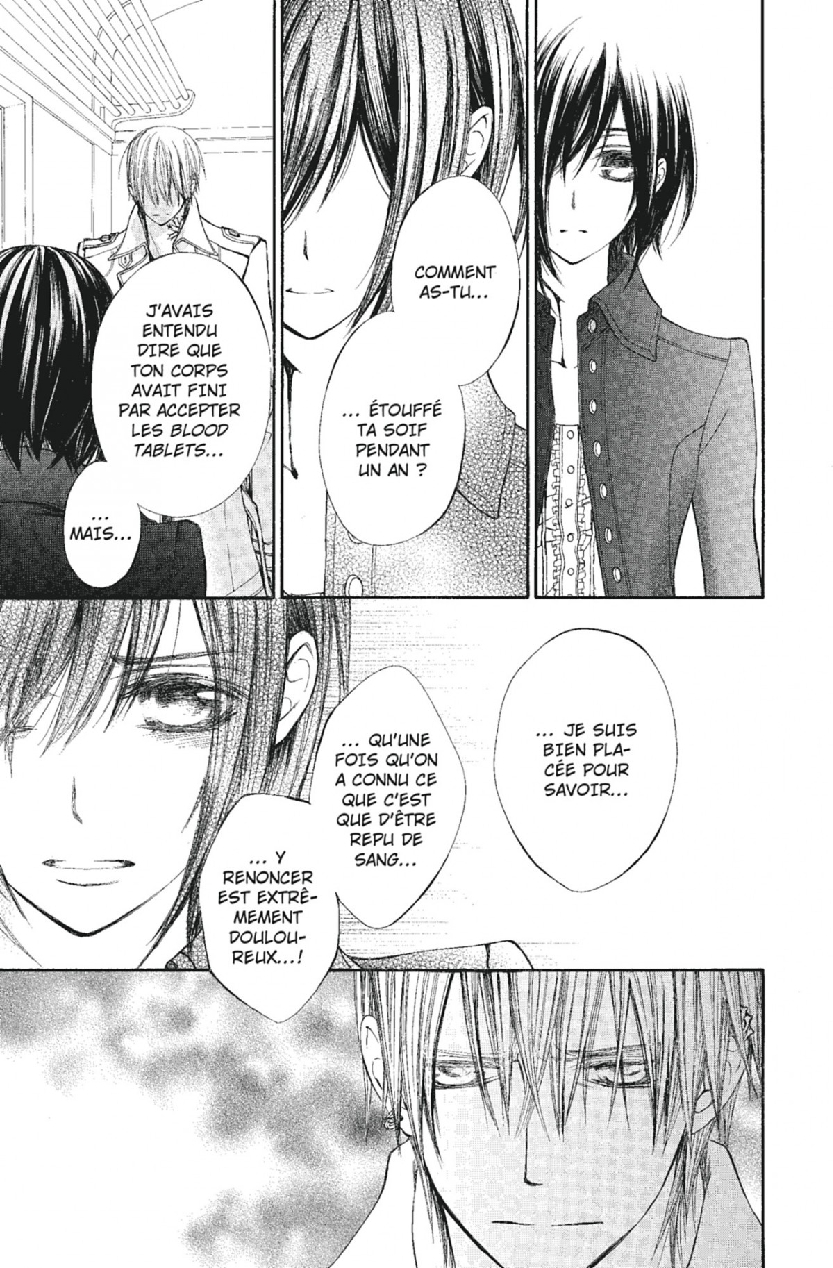 Read Vampire Knight vf Manga Online