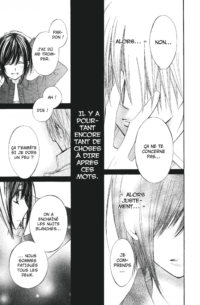 Read Vampire Knight vf Manga Online