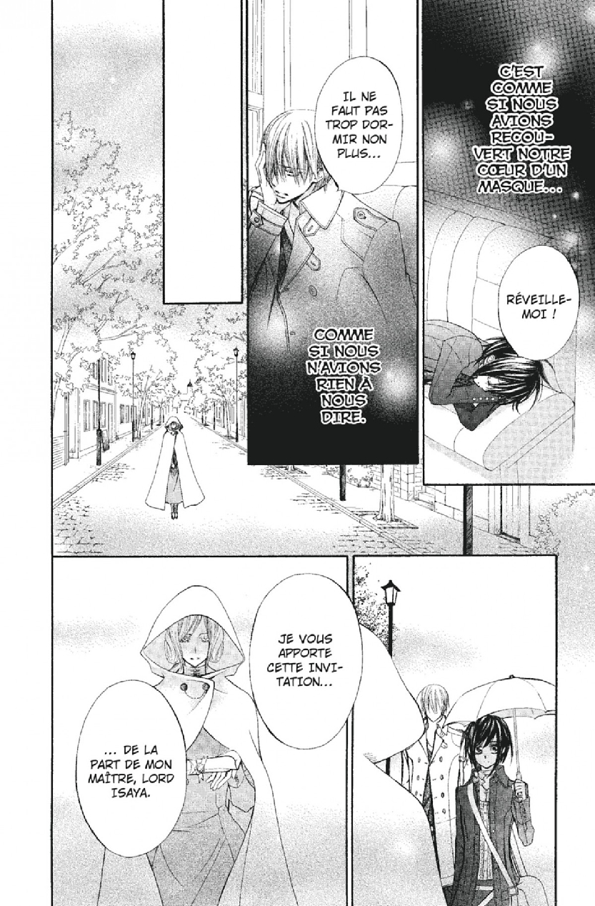 Read Vampire Knight vf Manga Online