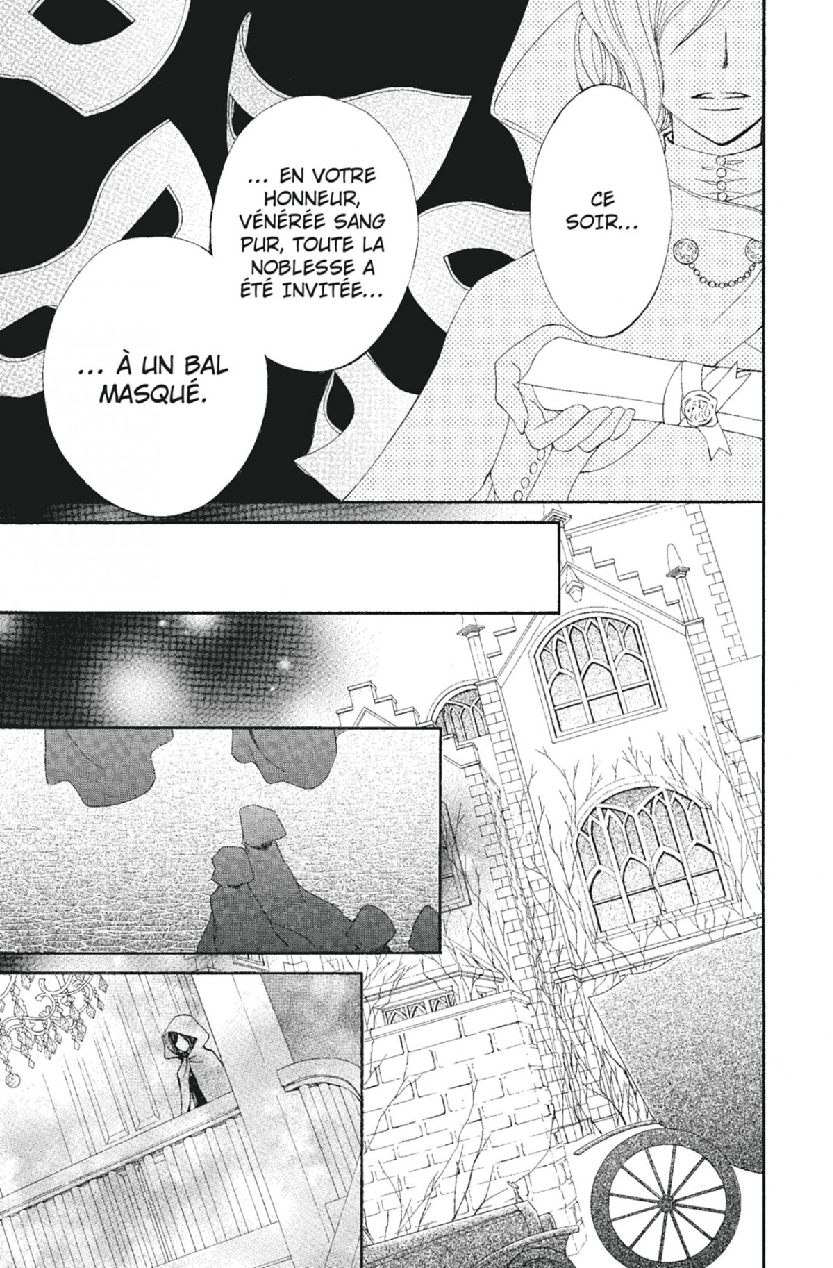 Read Vampire Knight vf Manga Online