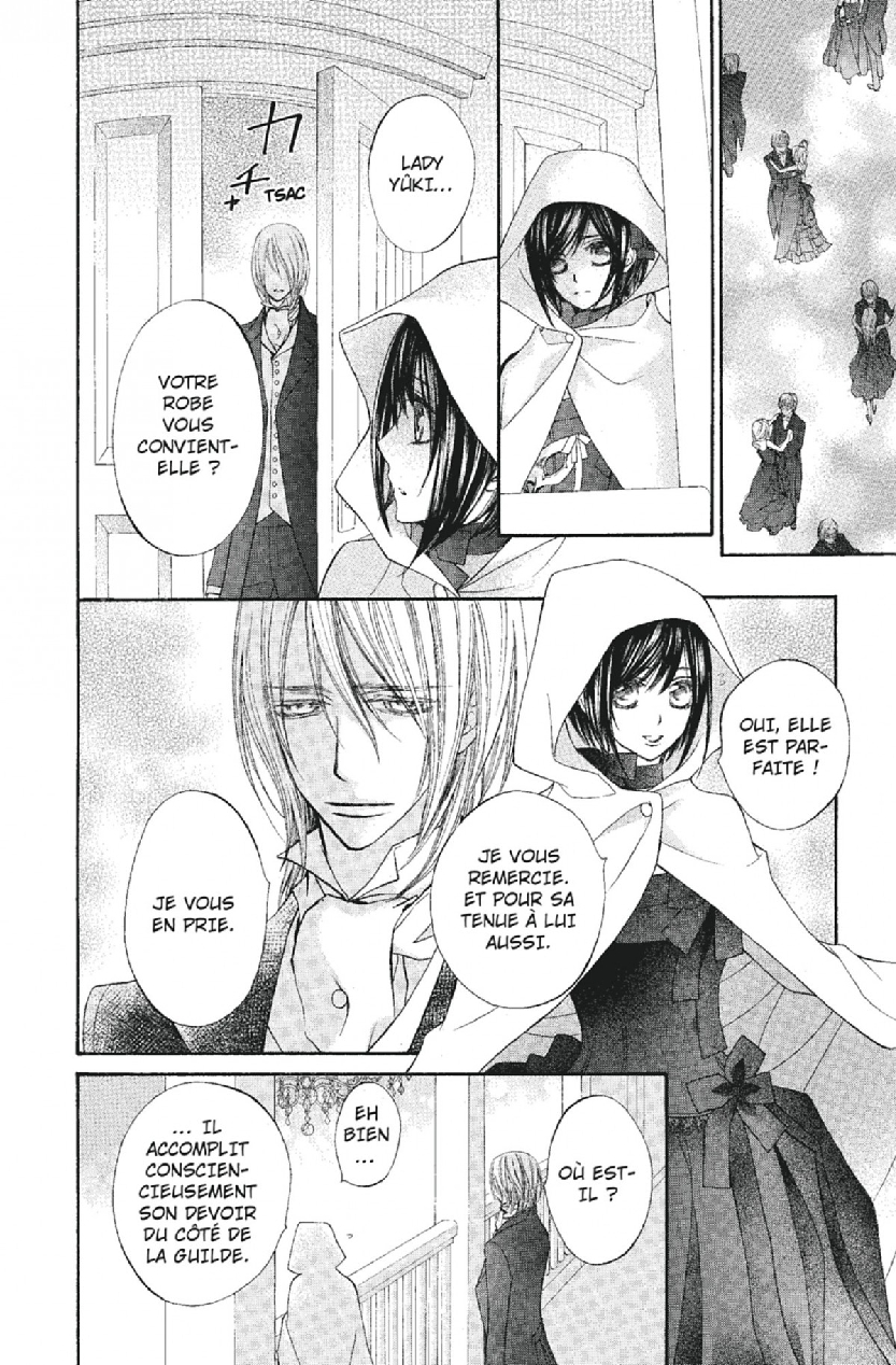 Read Vampire Knight vf Manga Online