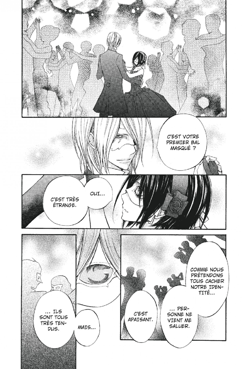 Read Vampire Knight vf Manga Online