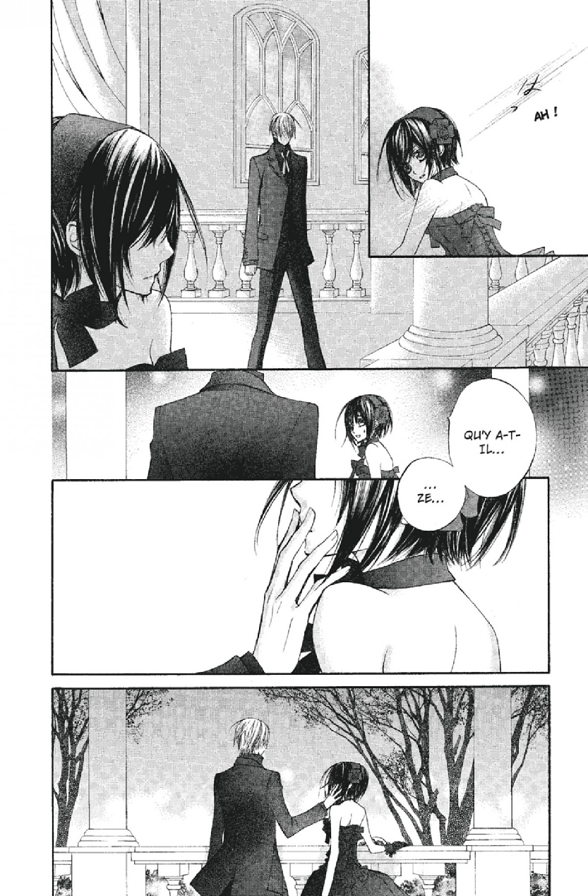Read Vampire Knight vf Manga Online