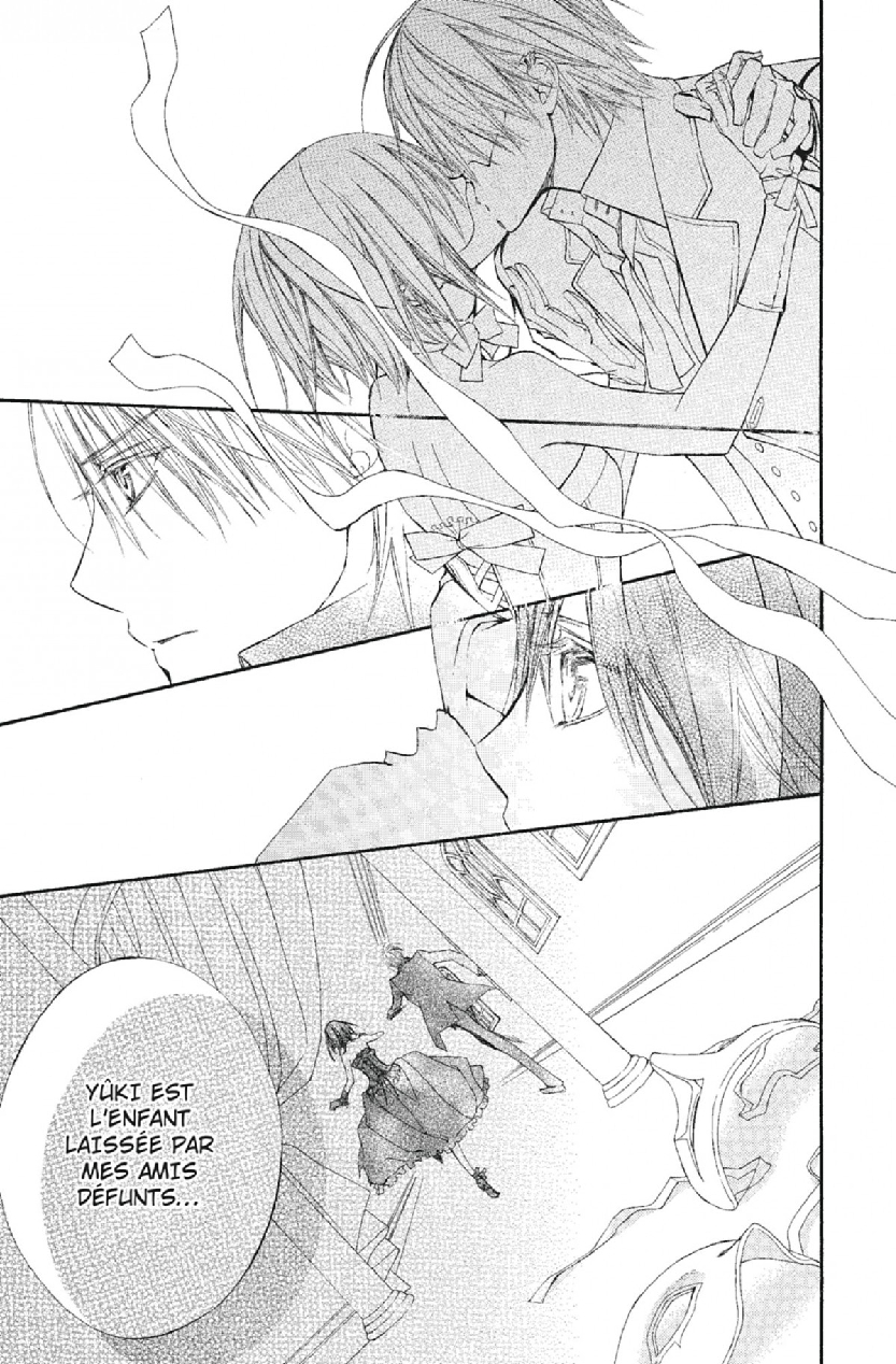 Read Vampire Knight vf Manga Online