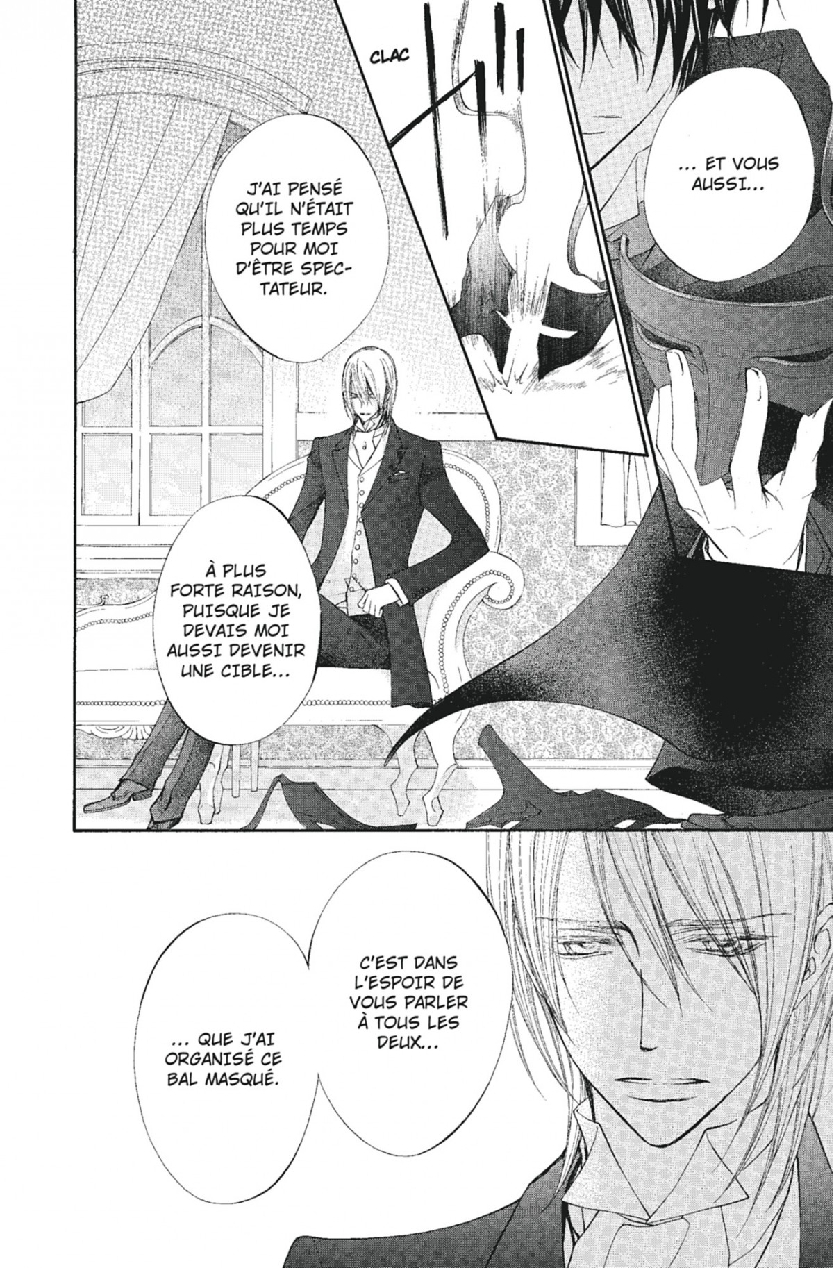 Read Vampire Knight vf Manga Online