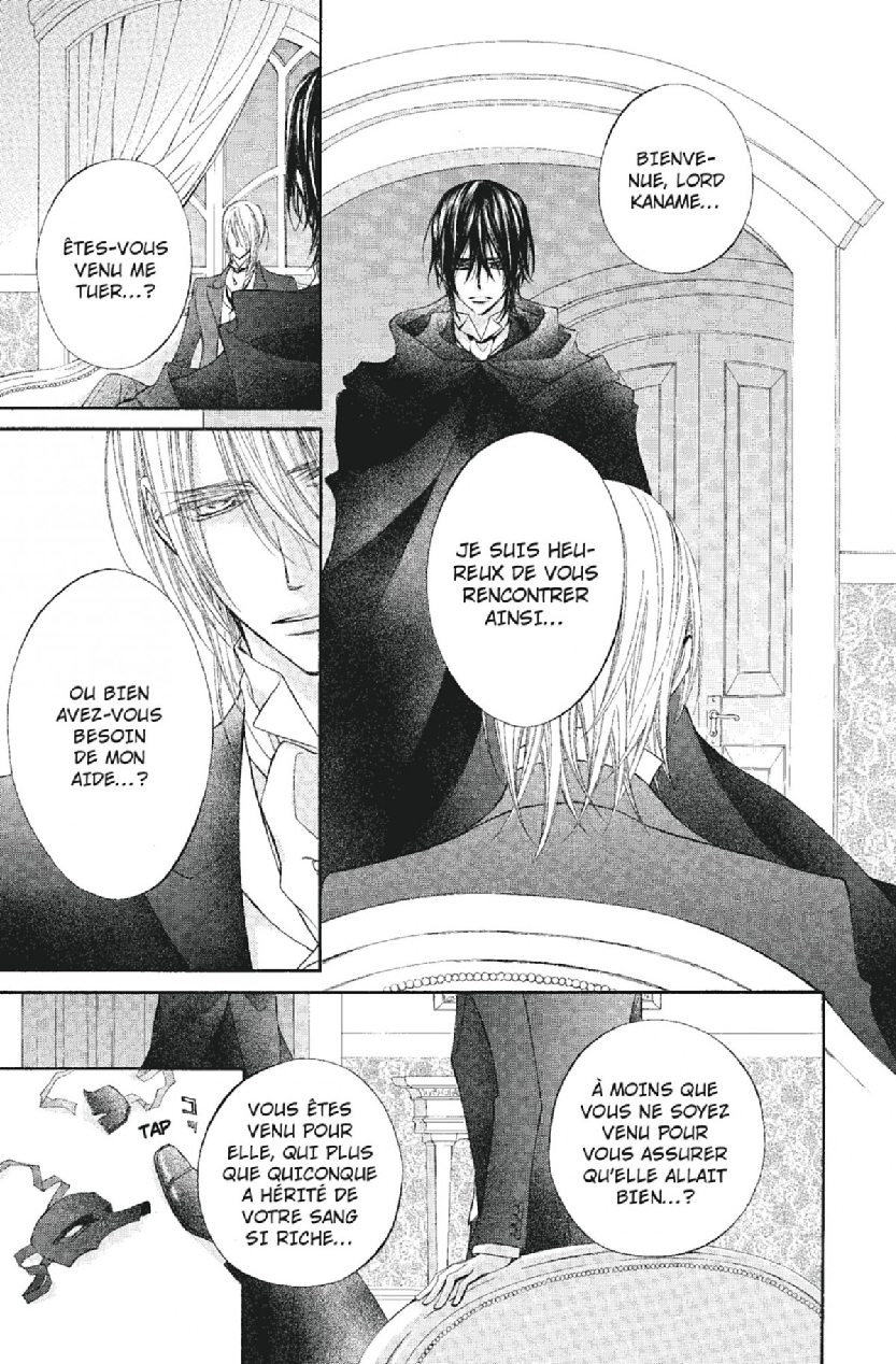 Read Vampire Knight vf Manga Online