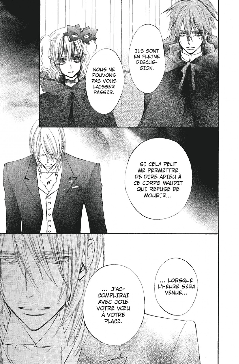 Read Vampire Knight vf Manga Online