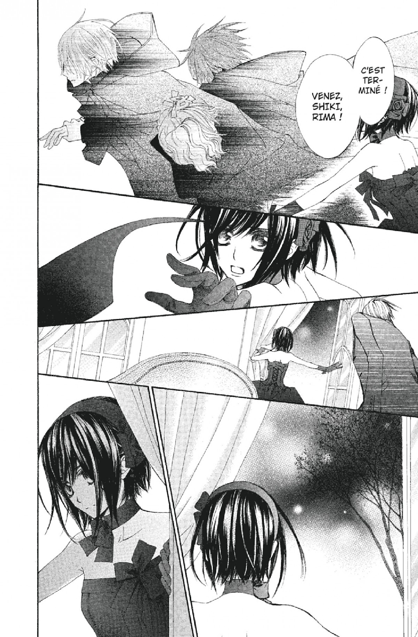Read Vampire Knight vf Manga Online