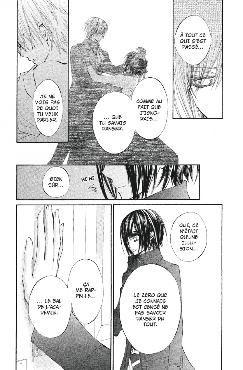 Read Vampire Knight vf Manga Online