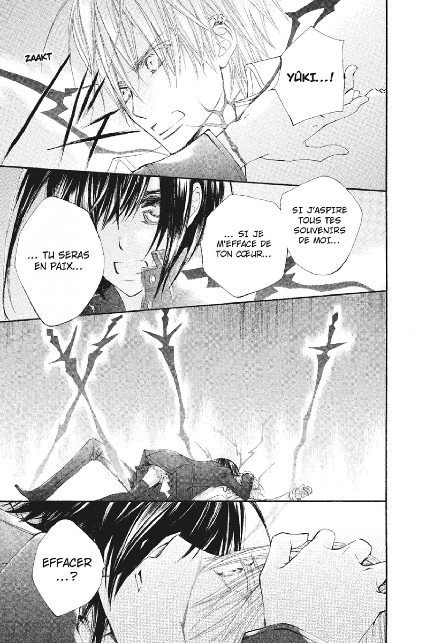Read Vampire Knight vf Manga Online