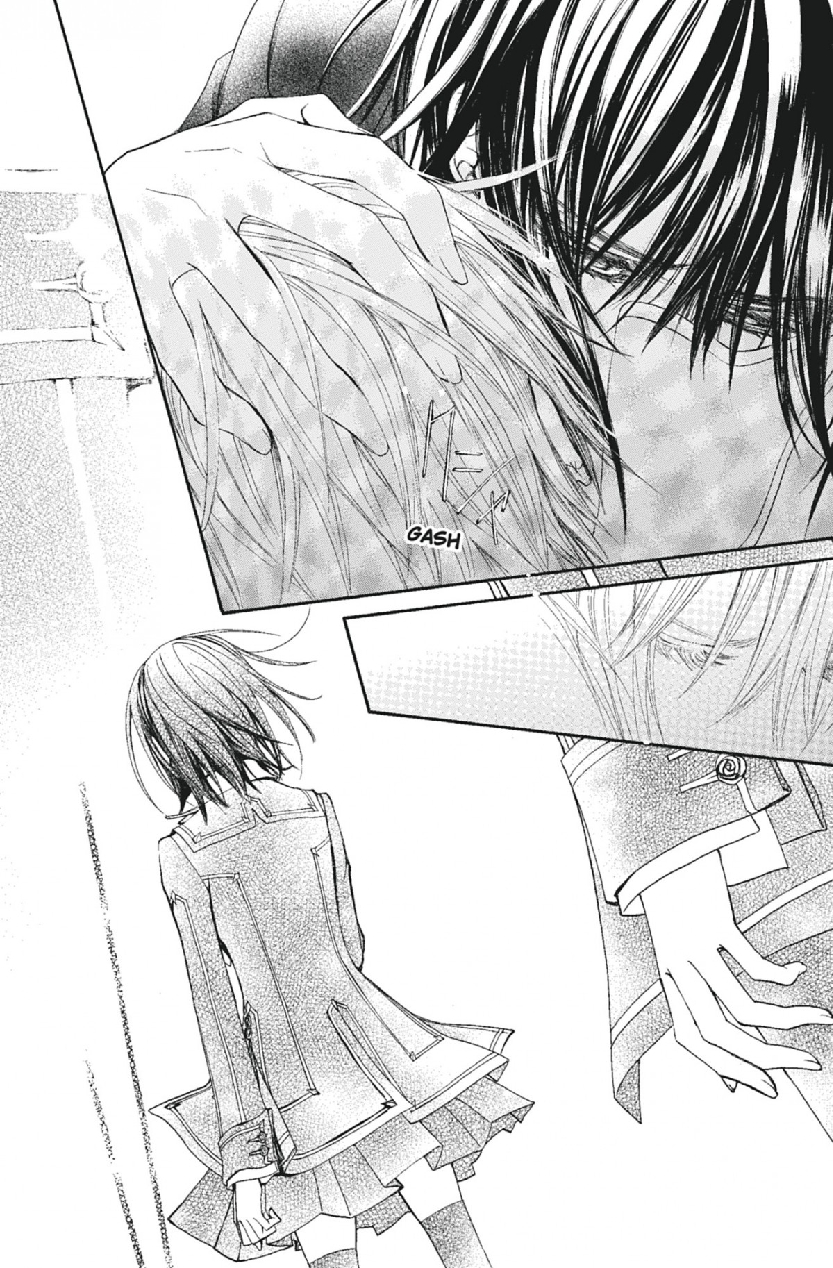 Read Vampire Knight vf Manga Online