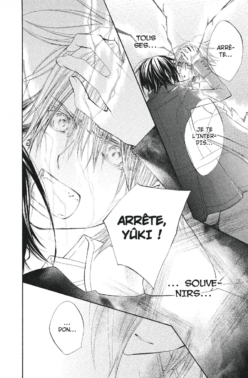 Read Vampire Knight vf Manga Online