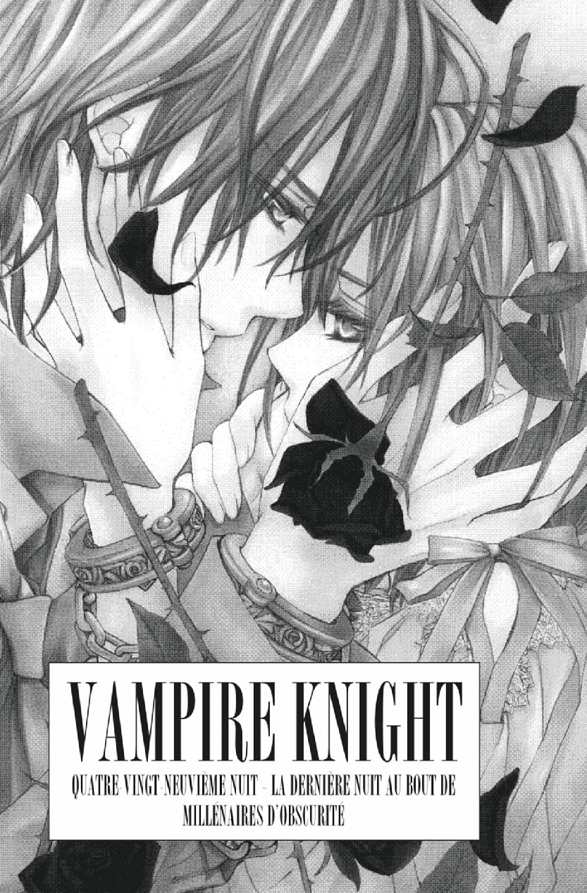 Read Vampire Knight vf Manga Online