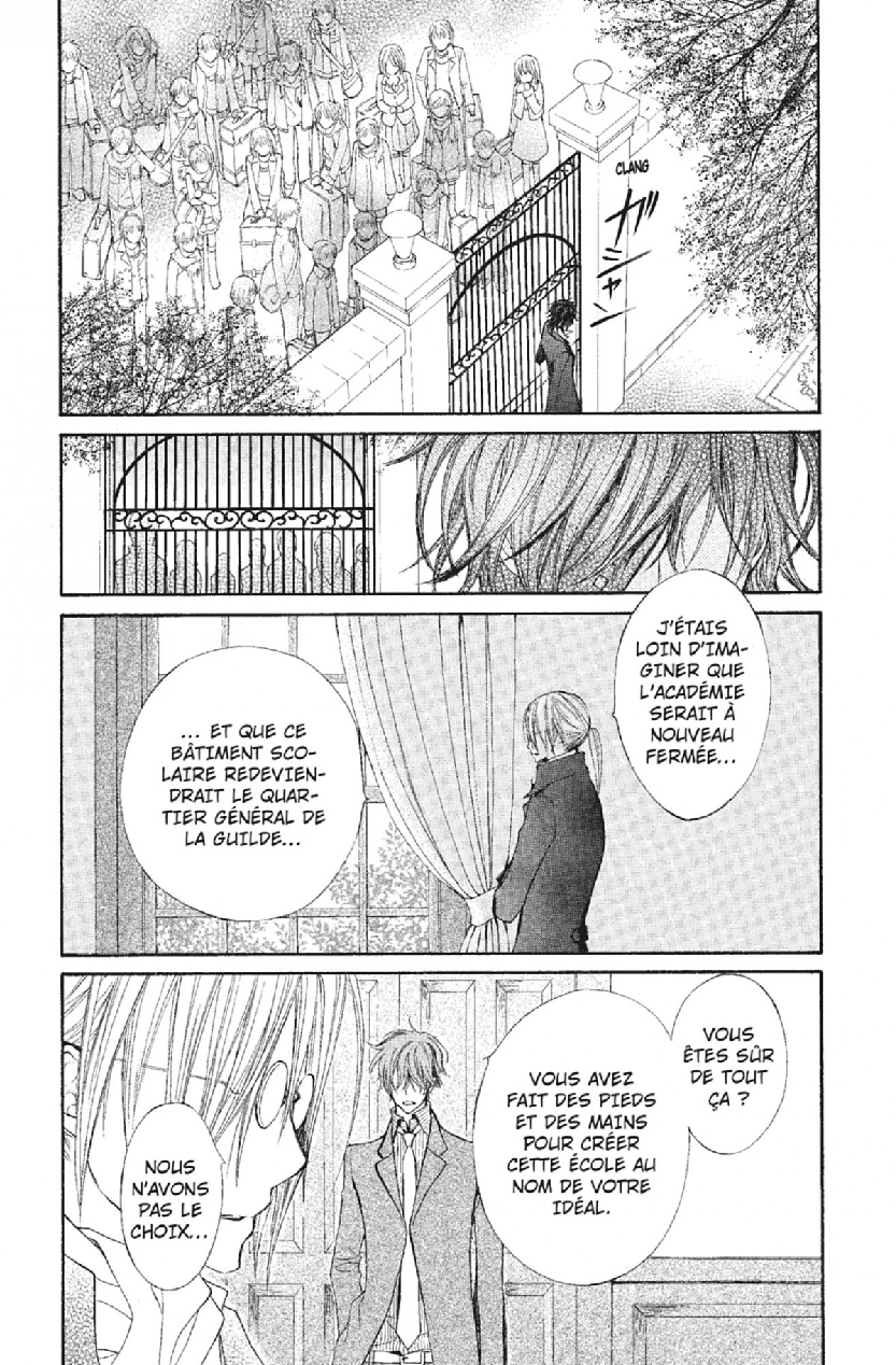 Read Vampire Knight vf Manga Online
