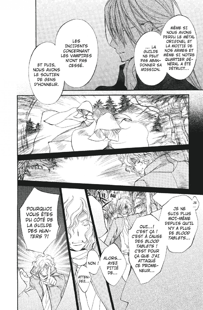 Read Vampire Knight vf Manga Online
