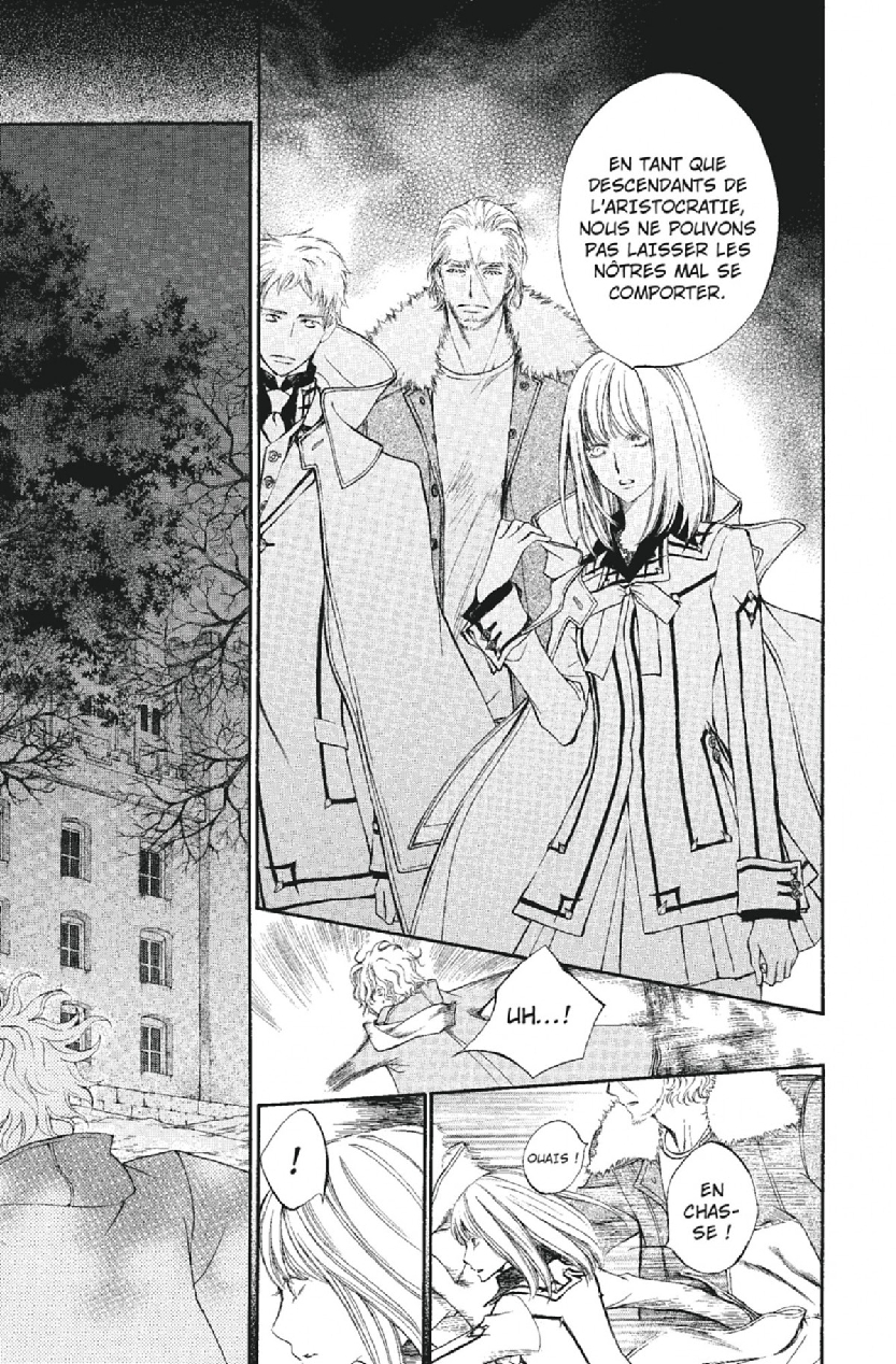 Read Vampire Knight vf Manga Online