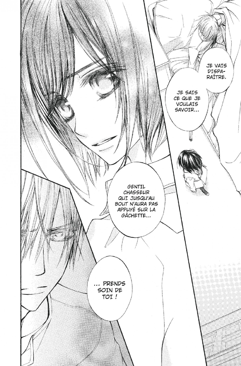 Read Vampire Knight vf Manga Online