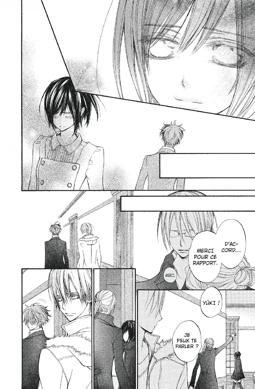 Read Vampire Knight vf Manga Online