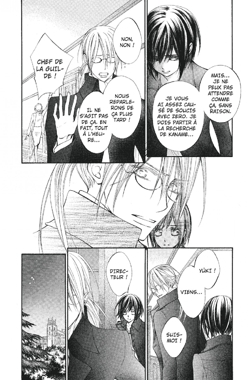 Read Vampire Knight vf Manga Online