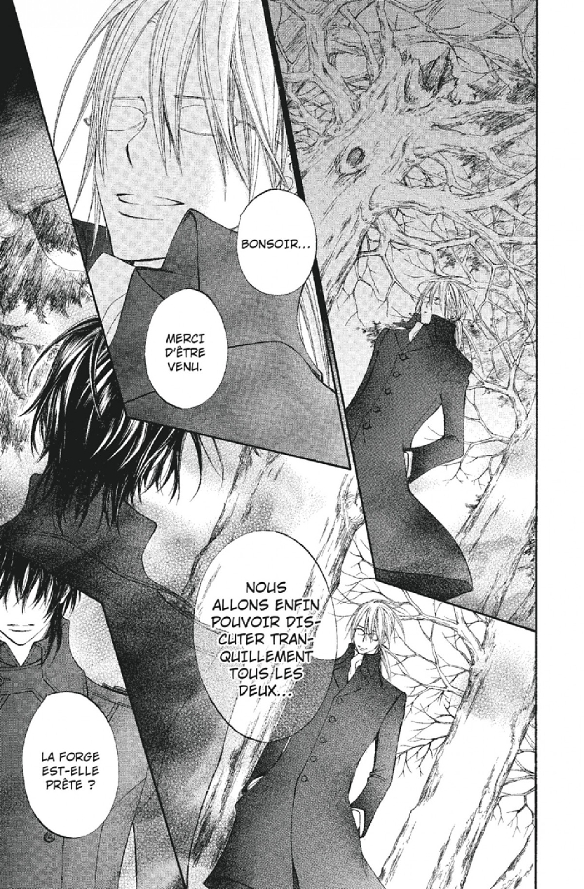 Read Vampire Knight vf Manga Online