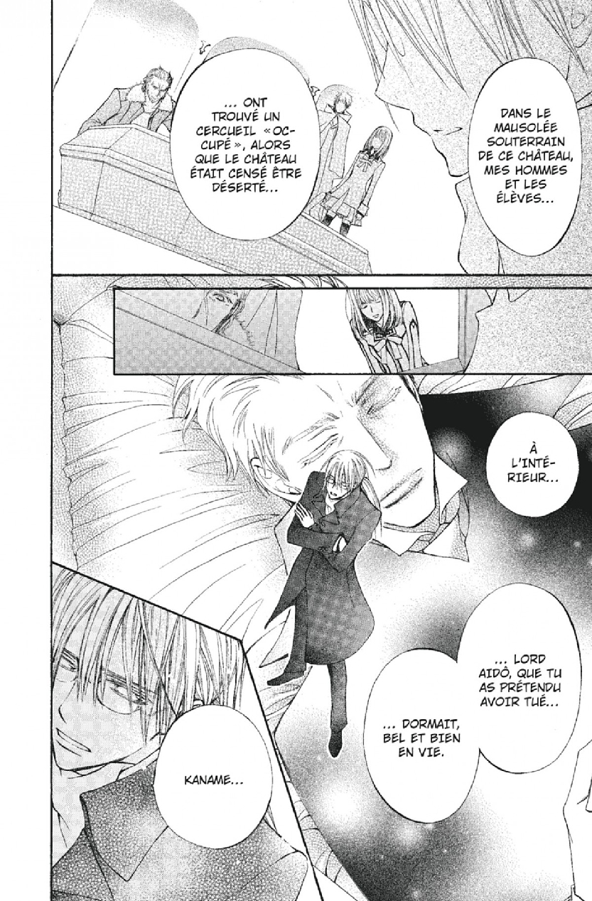 Read Vampire Knight vf Manga Online