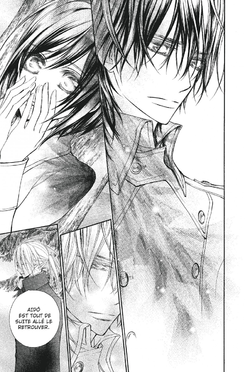 Read Vampire Knight vf Manga Online