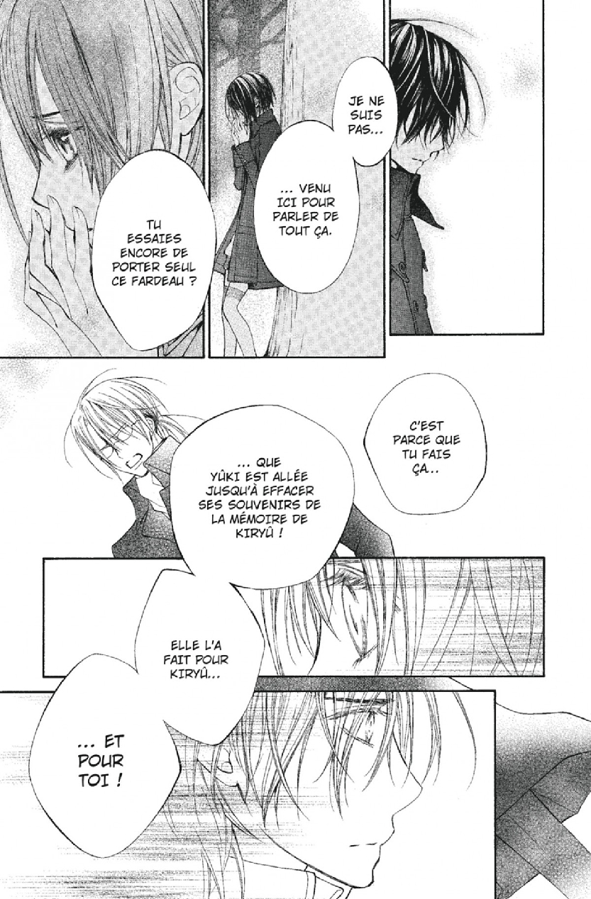 Read Vampire Knight vf Manga Online