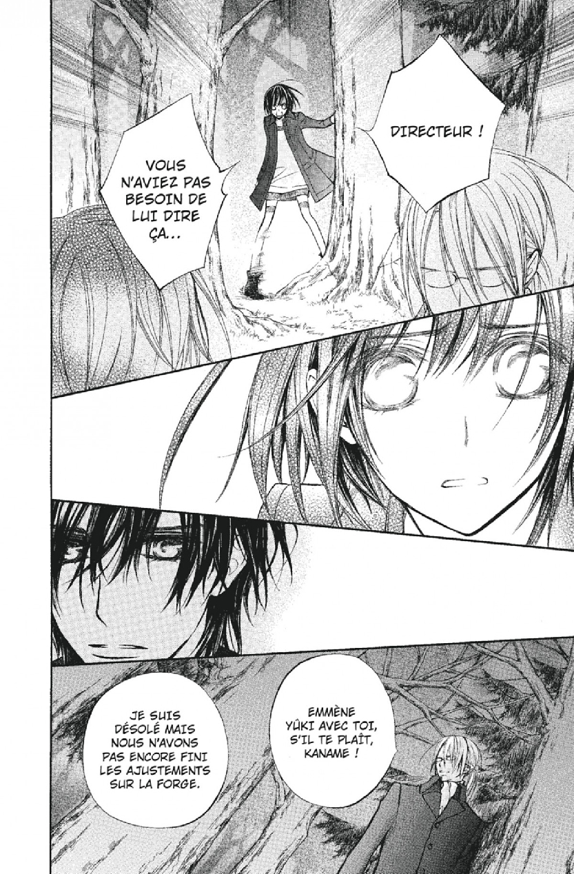 Read Vampire Knight vf Manga Online
