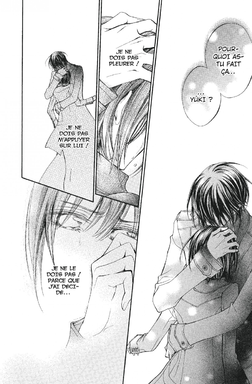 Read Vampire Knight vf Manga Online