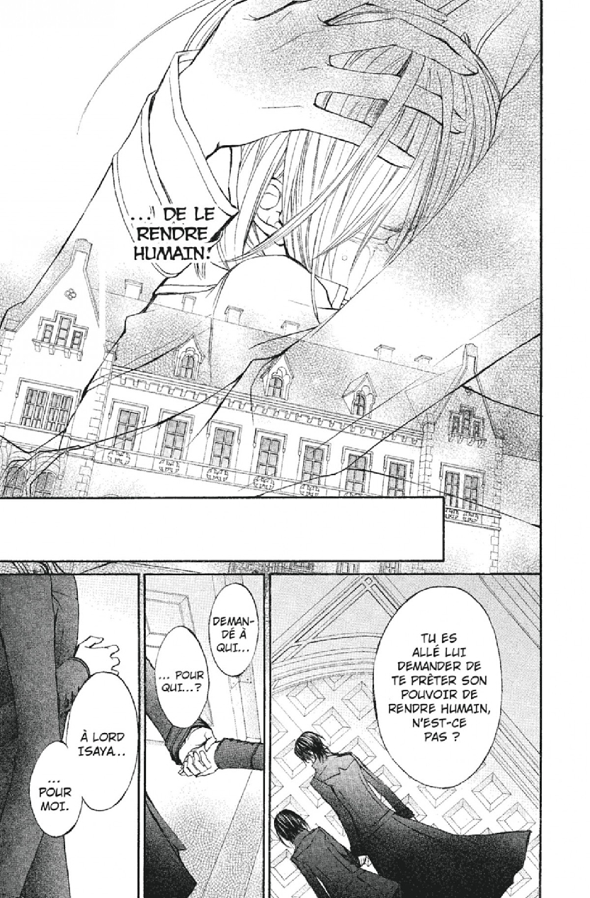 Read Vampire Knight vf Manga Online