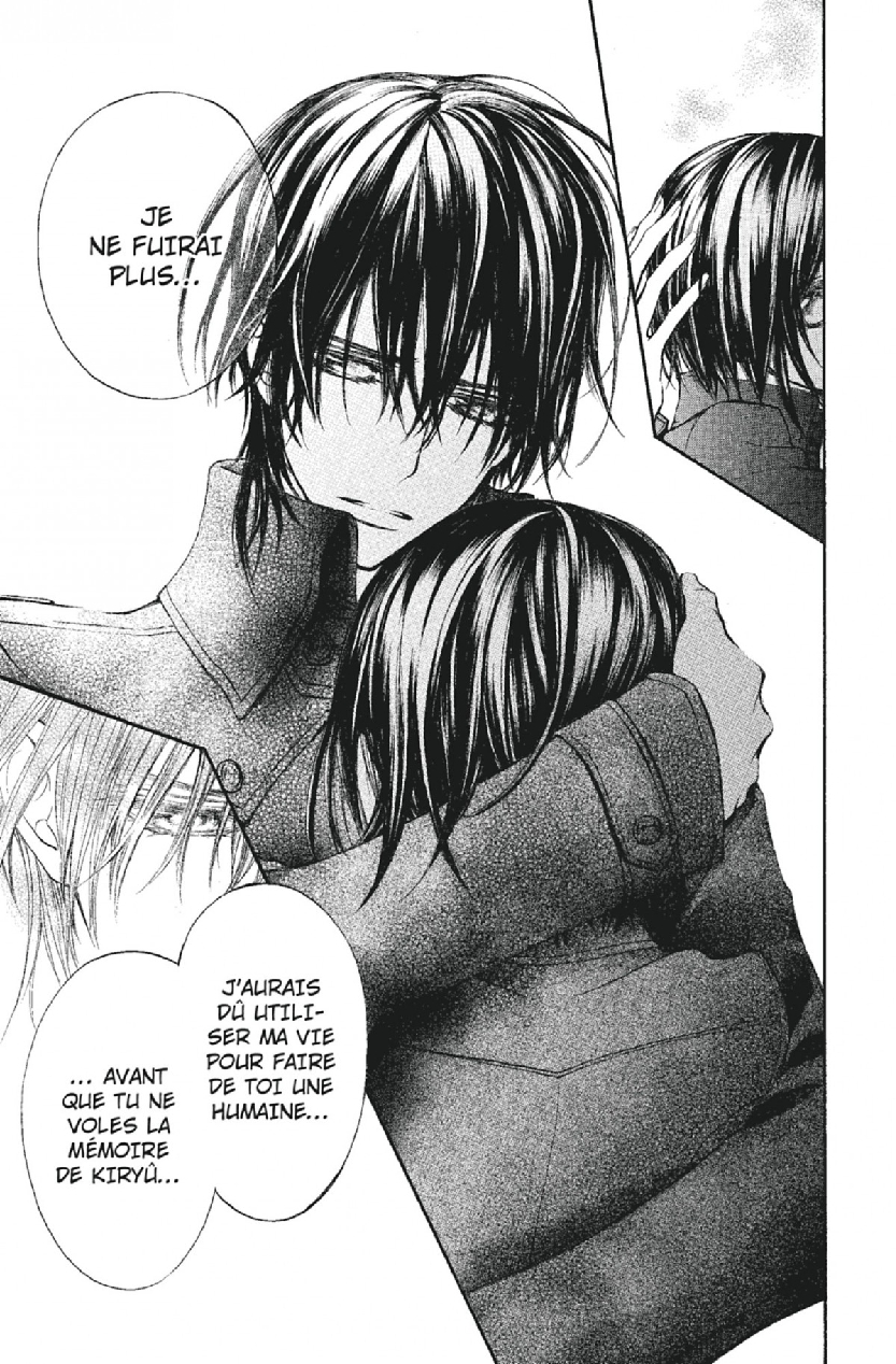 Read Vampire Knight vf Manga Online